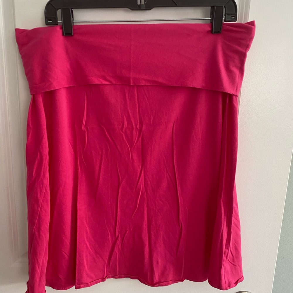 Jcrew fold over skirt